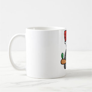 Christmas Parrot Coffee Mug
