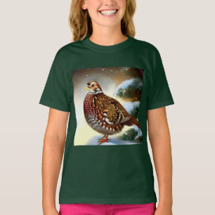 Christmas Partridge 1 T-Shirt