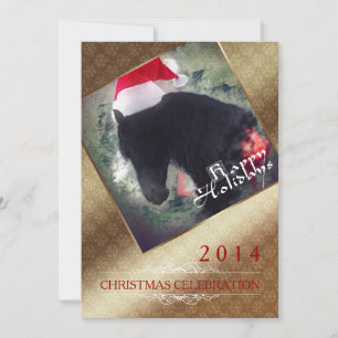 Christmas Party 1 - Invitation Card