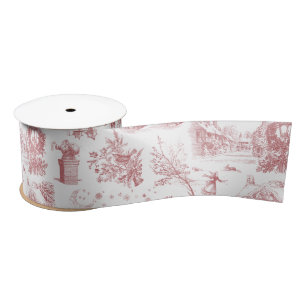 Christmas Party Chinoiserie Satin Ribbon