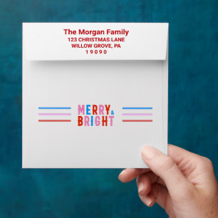 Christmas Party Christmas Baby "My 1st Christmas" Envelope