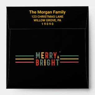 Christmas Party Christmas Baby "My 1st Christmas" Envelope