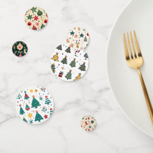 Christmas party confetti