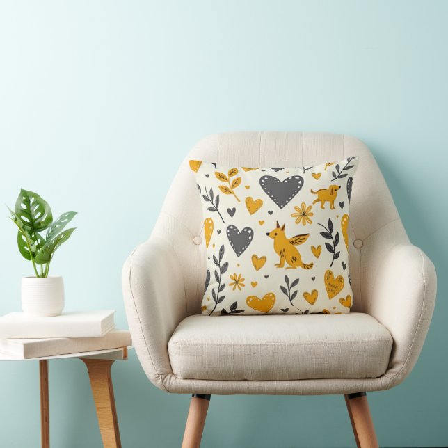 Christmas Party Cushion (Chair)