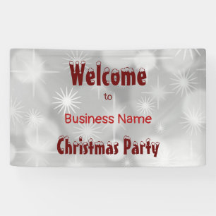Christmas Party design Banner