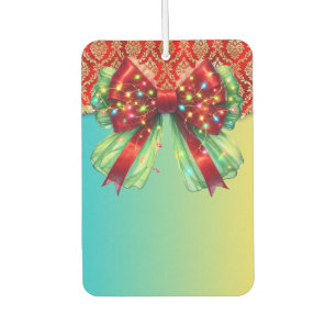 Christmas Party Drip Bling Festive Merry Xmas Ligh Car Air Freshener