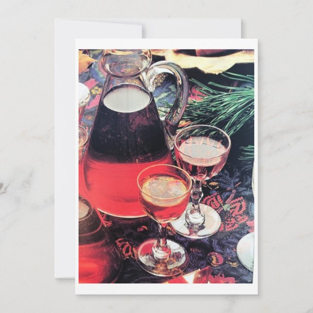 **CHRISTMAS PARTY** FAMILY & FRIENDS INVITATION (Front)