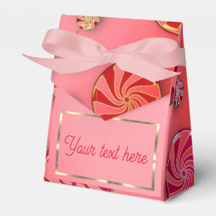 Christmas Party  Favour Box