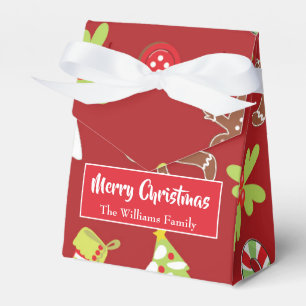 Christmas Party  Favour Box