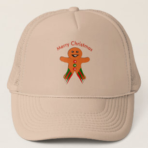 Christmas Party Gingerbread Man Hat