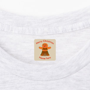 Christmas Party Gingerbread Woman Custom