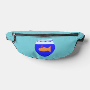 Christmas Party Goldfish Bum Bags