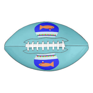 Christmas Party Goldfish Football American Football