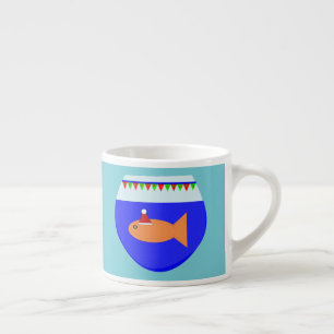 Christmas Party Goldfish Mug