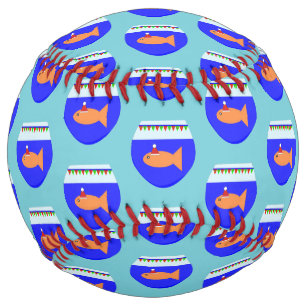 Christmas Party Goldfish Softball