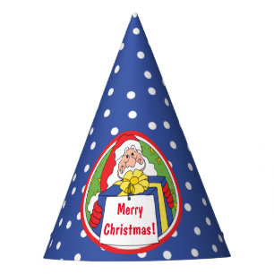 Christmas Party Hat "Santa Presents"
