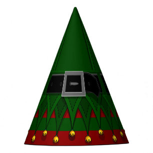 Christmas Party Hats Festive Elf Party Hats