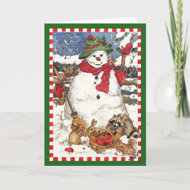 CHRISTMAS PARTY HOLIDAY CARD (Front)