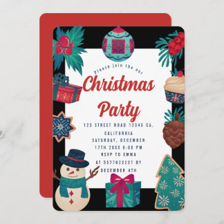 Christmas Party Invitation