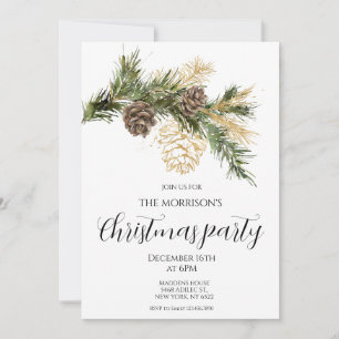 Christmas Party Invitation