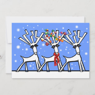 Christmas party invitation