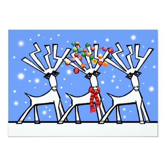 Christmas party invitation