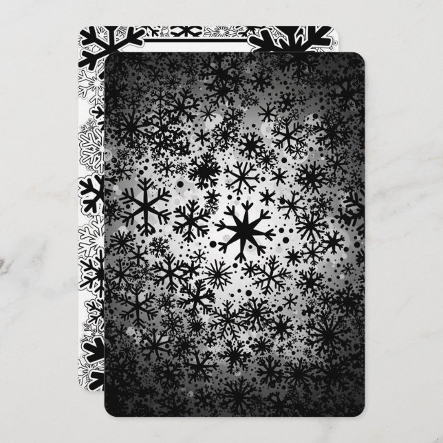 Christmas Party Invitation (Front/Back)