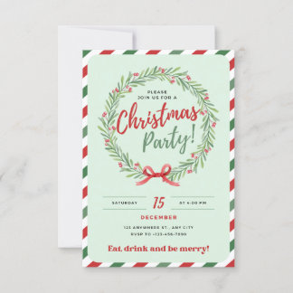 Christmas Party Invitation