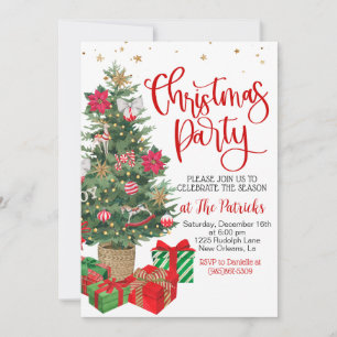 Christmas Party Invitation