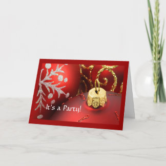 Christmas PARTY INVITATION