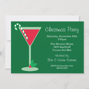 Christmas Party Invitation