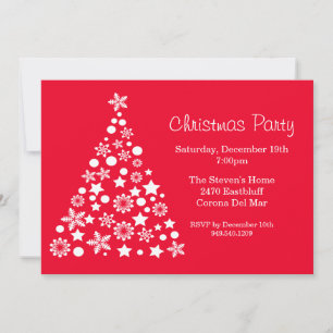 Christmas Party Invitation