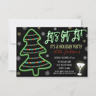 Christmas Party Invitation