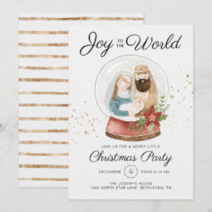Christmas Party Invitation