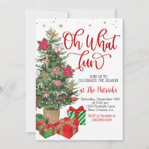 Christmas Party  Invitation