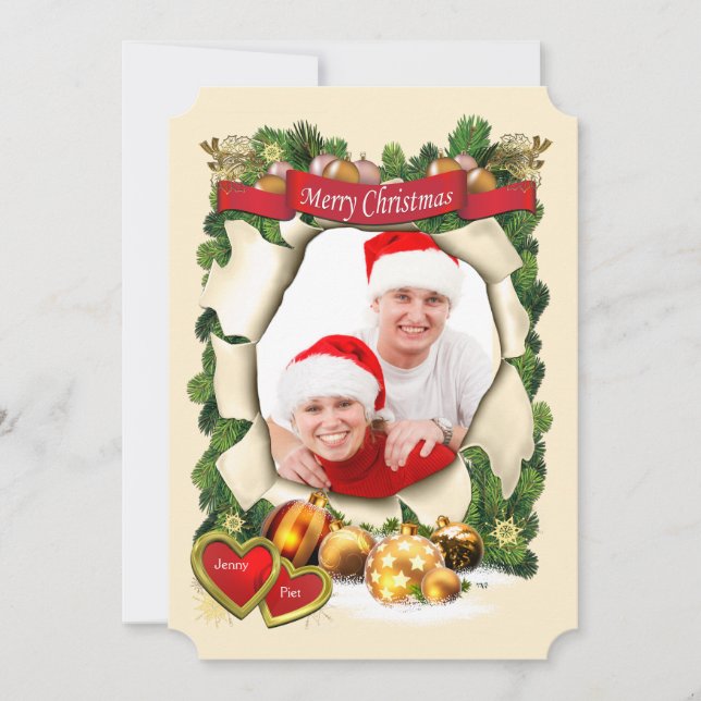 Christmas Party Invitation (Front)