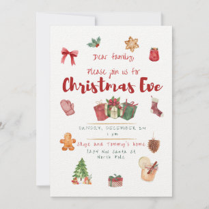 Christmas Party Invitation