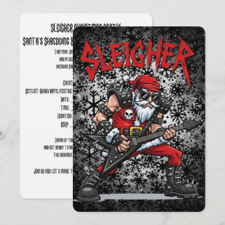 Christmas Party Invitation