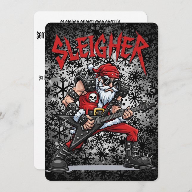 Christmas Party Invitation (Front/Back)