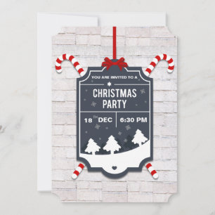 Christmas Party Invitation