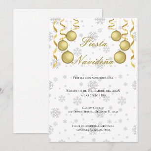  Christmas Party Invitation