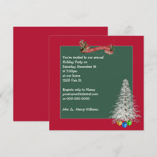 Christmas Party Invitation