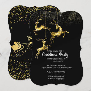 Christmas Party Invitation
