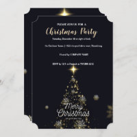 Christmas party invitation