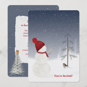 Christmas Party Invitation