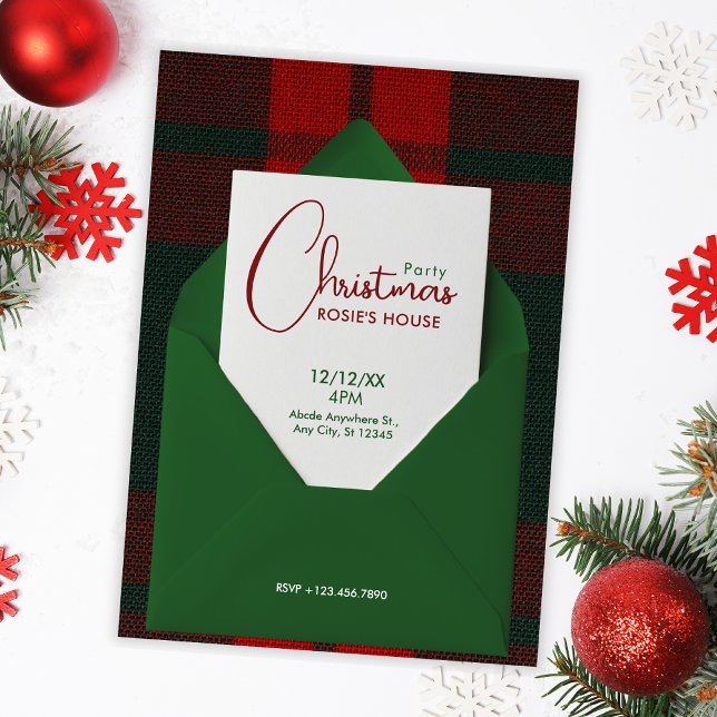 Christmas party invitation (Creator Uploaded)