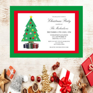 Christmas Party Invitation