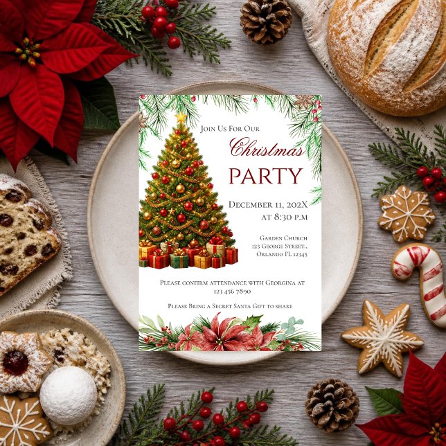  Christmas Party Invitation (Creator Uploaded)