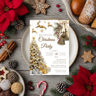Christmas Party Invitation