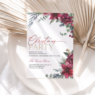Christmas Party Invitation